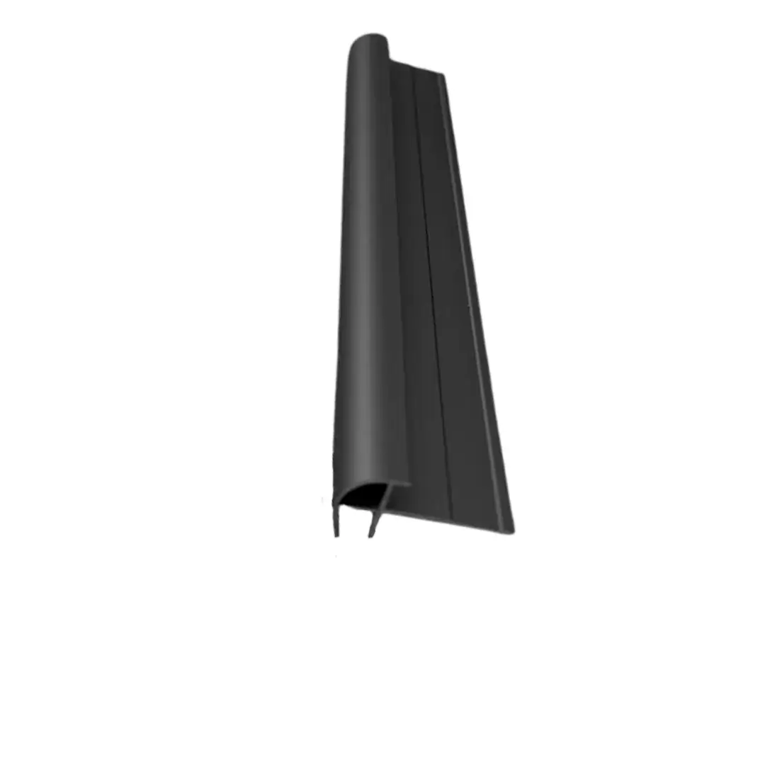 Profile - Profil colț exterior semirotund pentru panou 8 mm, negru mat (LN-LT-8809)