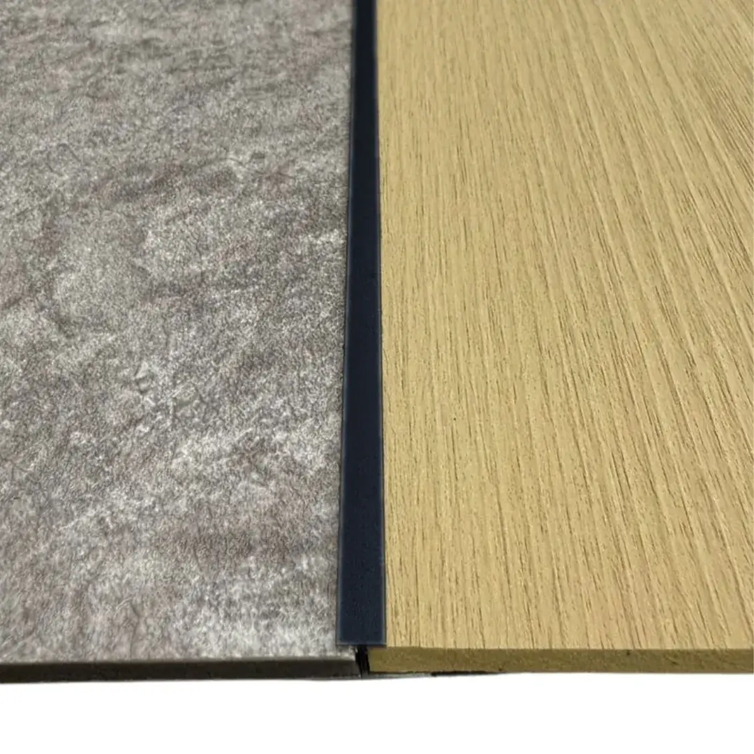 Profil de îmbinare H pentru panou 8 mm, negru mat (LN-LT8806) [1]